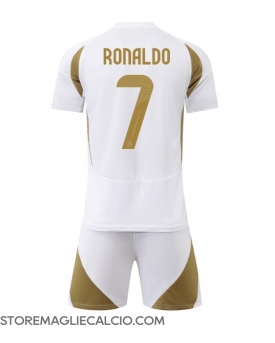 Al-Nassr Cristiano Ronaldo #7 Maglia Gara Terza Repliche 2024-25 Bambino